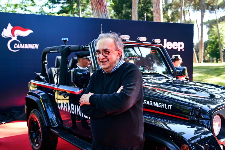 Jeep Wrangler Carabinieri (JK) 2018 года  (фото 6 из 17)